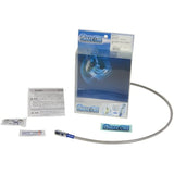 SWAGE LINE (Swedge Line) Clutch Hose Kit Aluminum (Black/Black) Clear Hose CB1100 10-11 Type2 ABS Not possible BAC176