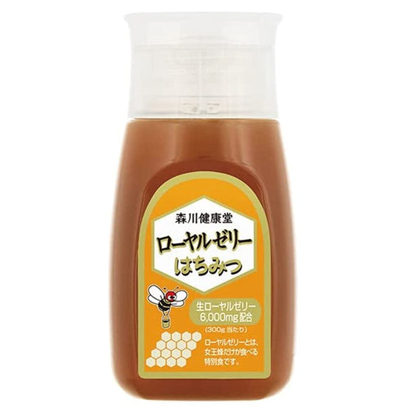 [Morikawa Kenkodo] Royal jelly honey 300g x 6 pieces