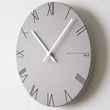 Moro Wall Clock, Blue, Stylish, Nordic Design, Silent