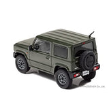 CARNEL CN431805 1/43 Suzuki Jimny XC (JB64W) 2018 Jungle Green Finished Product
