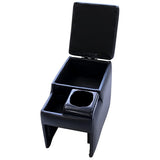 ITO SEISAKUSHO YR-1 ARMREST FOR YARIS, BLACK