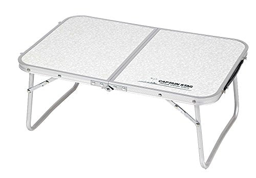 CAPTAIN STAG UC-514 Lafor Aluminum Thin FD Table for BBQs, 23.6 x 15.7 inches (60 x 40 cm)