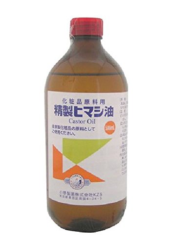 Kosakai Pharmaceutical New Refined Castor Oil 500mL