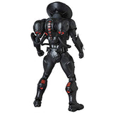 MAFEX No.111 AQUAMAN BLACK MANTA Total Height Approx. 6.3 inches (160 mm), Painted Action Figure