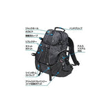 Rough & Road RR9557 SCHWARZ R ATTACK FOR MOTORCYCLES, CAPACITY: 8.8 Gal (30 L)