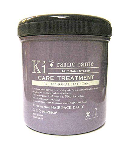 Hahoniko Kiramerame Maintenance Care Hair Pack Daily 500g
