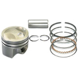 KITACO 350-1137950 HIGH COMP PISTON SET (φ1.5 Inches (39 mm), 1.8 FL OZ (50 CC), Monkey / Super Cub 50 / Little Cub