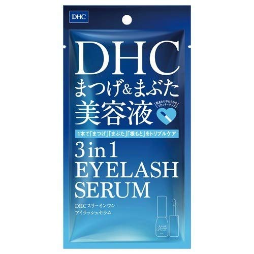 DHC 3-in-1 eyelash serum 9ml x 24 pieces