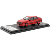 Hi Story HS385RE 1/43 Isuzu GEMINI TURBO (1988), Customized, Vivid Red, Finished Product