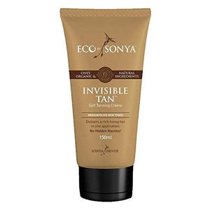 EcoTan invisible cream