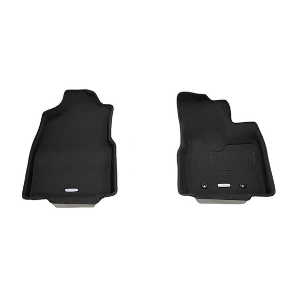 9abas6540K Clazzio as-6540 Floor Mat, 3D Type, Front ONLY, TUFT, LA900S R2/6 Onwards, New Rubber Type, Black