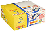 TARGA I Love Plarail Shinkansen, Carbonated Bath Feet, Figure Size: L 1.4 x W 0.6 x H 0.6 inches (35 x 14 x 15 mm), 6 Types Total, Box of 12