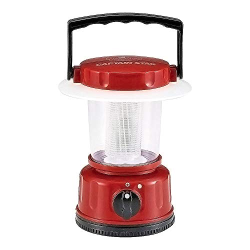 Captain Stag M-5123 Regular LED Lantern (Red)