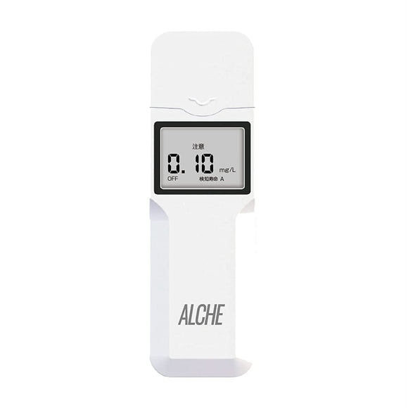 Seiwa Alche Alche Alcohol Detector Alcohol Checker ACC200 Japanese Display One -touch measuring instrument Drinking Prevention Swallow Prevention Simple carrying type