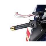 KITACO 525-1818200 Short Reach Lever, Grom, CBR250R/CB250F, Left and Right Set, Silver