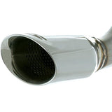 5zigen (Gozigen) Muffler BORDER-S (Border E) Cube [DBA-Z12] [H20/11 ~ H22/3] Left Single Bon1111