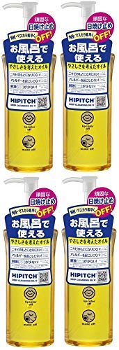 High Pitch Deep Cleansing Oil W 190mL x 4