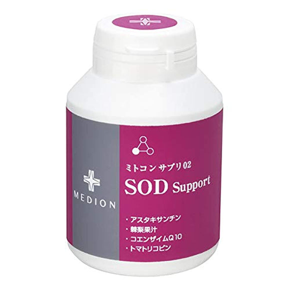 Mitocon Supplement (02 SOD Support) 60 tablets for 30 days