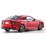 Kyosho Original 1/43 Lexus RC350 F SPORT Radiant Red Contrasting Earrings Complete