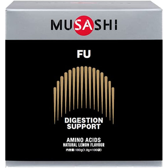 MUSASHI FU Sticks, 0.06 oz (1.8 g) x 100 Sticks