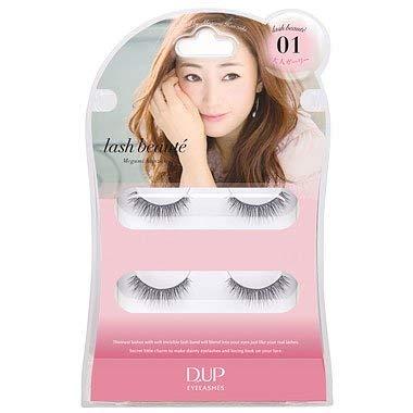 D-up Eyelash Lash Beaute 01 Adult Girly (2 pairs)