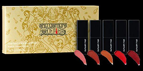 Shu Uemura x One Piece Collection Wanted Mini Lip Coffret