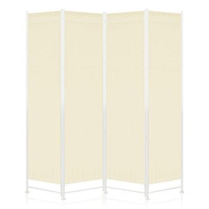 ottostyle.jp Partition, 4 Rows, Ivory, Height 78.7 inches (200 cm), Adjustable Close, Blindfold, Divider (Ivory, 78.7 inches (200 cm), 4 Panels)