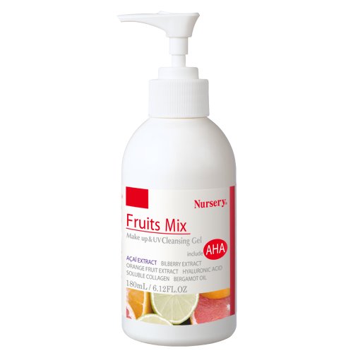 Nursery W Cleansing Gel Fruit Mix 180mL