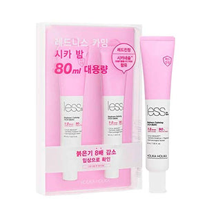 [40ml+40ml] Large volume Holika Holika Less On Skin Redness Calming CICA Balm