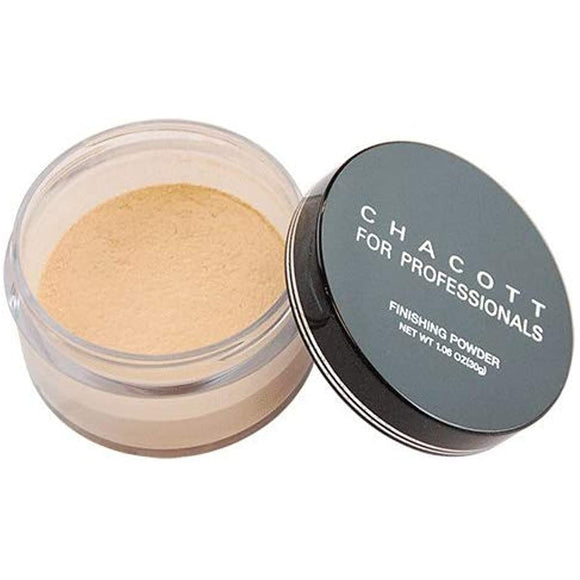 CHACOTT Finishing Powder 30g 784. Ochre 01 (with pearl and glitter)