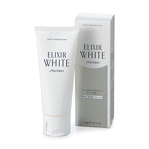 [Set] Shiseido Elixir White ELIXIR Cleansing Foam 4.9 fl oz (145 ml) Set of 2