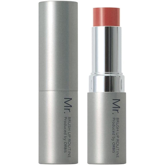 ORBIS Mr. Mister Multi Complexion Stick Playful Coral (Multi Stick for Lips, Cheeks and Eyes)