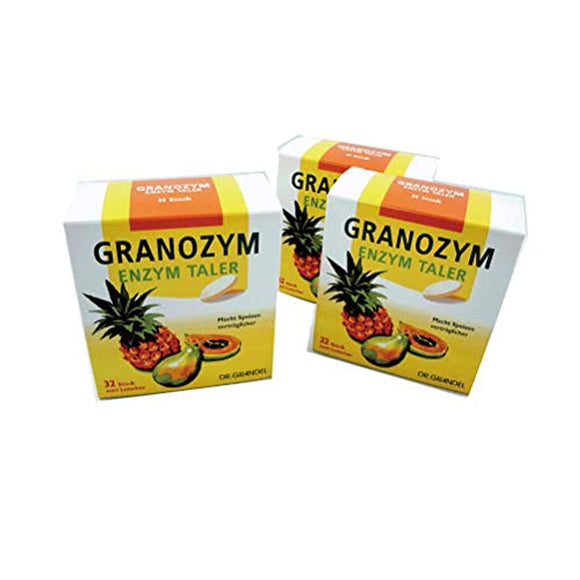 Granozyme (32 tablets) Enzyme Tablets (32 tablets x 3 boxes)