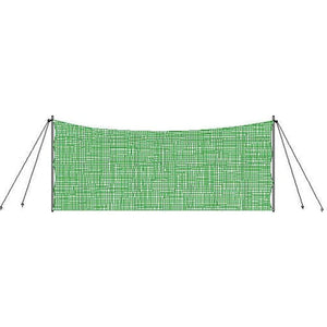 SSK SN019G Baseball Ground Equipment Backnet Green