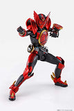 S.H. Figuarts Kamen Rider Ozu (True Bone Carving Method) Tajador Combo, Approx. 5.7 inches (145 mm), ABS PVC Pre-Painted Action Figure