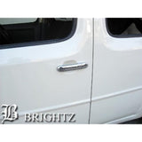 BRIGHTZ Tiida C11 Series Plated Idoors Handle Cover Nob [Tiida-Nobu-FS-A4B0C1D2E1] Intelligent key compatible 681