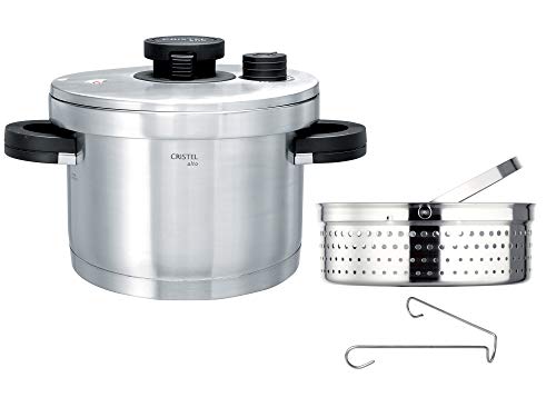 CRISTEL pressure cooker alto basket set with special basket 20cm 4L