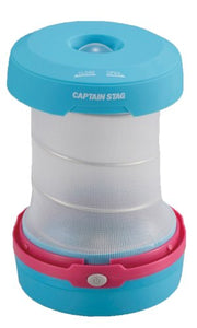 Captain Stag UK-4010 Pop Up Lantern Cute Sky with Carabiner