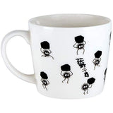 Studio Ghibli Magical Mug - Kaonashi and Suswatari