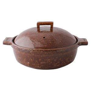 Hase GARDEN IGA clay pot BISTRO Steamed SI pot American