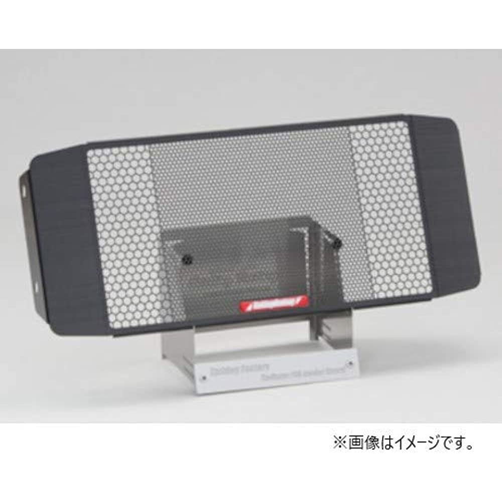 Etching Factory Radiator Core Guard CB250R (18-) Stainless Steel Black ...