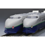 TOMIX 98754 N Gauge JR 200 Series Tohoku Joetsu Bullet Train Renewal Car, Basic Set, Railway Model Train