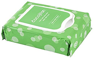 cocojitan face wash sheet 35 sheets face sheet time saving face wash