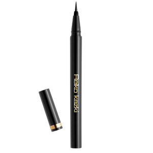 Kazuki Reiko Liquid Eyeliner EX (Black) Long-lasting lines!
 Does not bleed!
 !
 0.1mm fine brush eyeliner.
 Even though it is waterproof, it can be easily turned off with hot water.