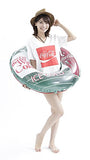 Doshisha Floating Ring, Coca-Cola, Green, 35.4 inches (90 cm)