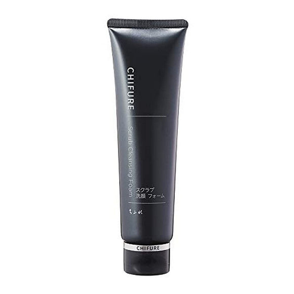 Chifure Scrub Cleansing Foam Scrub (Tube) 100g