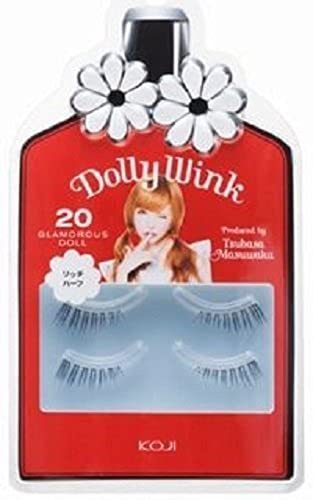 Dolly Wink Eyelash NO20 G-doll