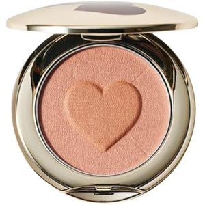 SNIDEL BEAUTY Beauty Blushing Heart 2024 Valentine Collection SO MUCH LOVE Cheek Highlight Duo Color (EX06 Stealing Heart, 3.2g)