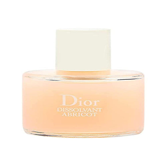 Dior - Dior nail COLL dissolvant ABRICOT -
