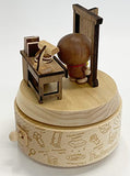 Sanrio Wooden Music Box Doraemon Anywhere Door H 9157